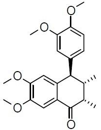 Dimethylwulignan A1