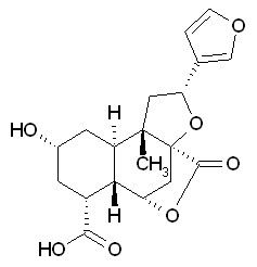 Diosbulbin C