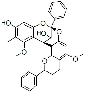 Dracoflavan B2