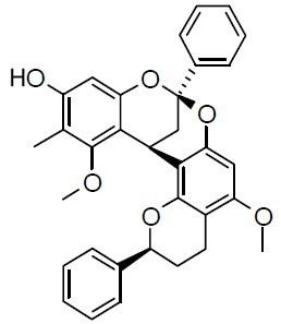 Dracoflavan C1