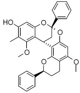 Dracoflavan C2