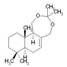 Drim-7-ene-11,12-diol acetonide