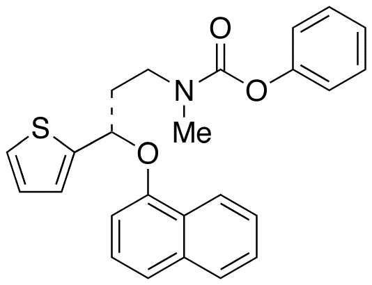 Duloxetine Phenyl Carbamate