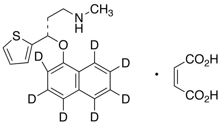 Duloxetine-d7 Maleate