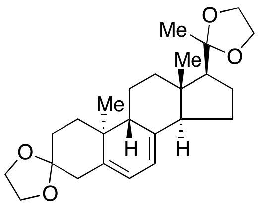 Dydrogesterone bis(Ethylene Acetal)