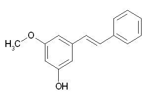 (E)-3-Hydroxy-5-methoxystilbene