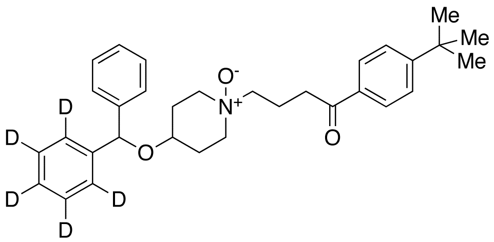 Ebastine-d5 N-Oxide