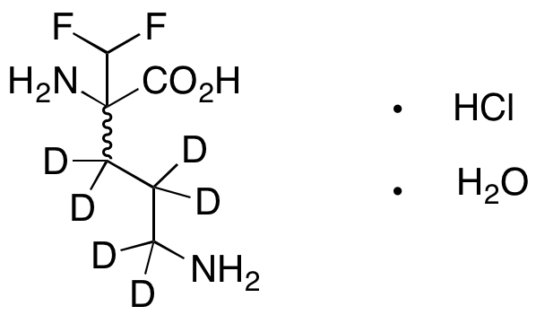 Eflornithine-d6 Hydrochloride Monohydrate