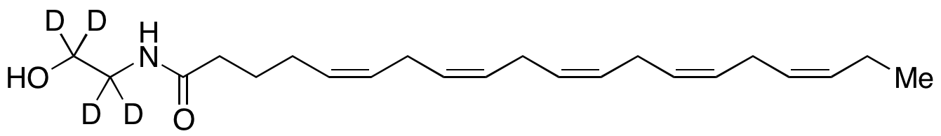 Eicosapentaenoyl Ethanolamide-d4