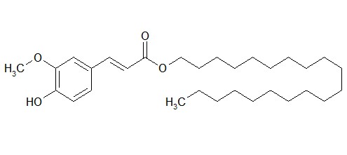 Eicosyl ferulate