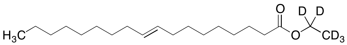 Elaidic Acid Ethyl-d5 Ester