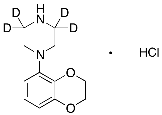 Eltoprazine-d4 Hydrochloride