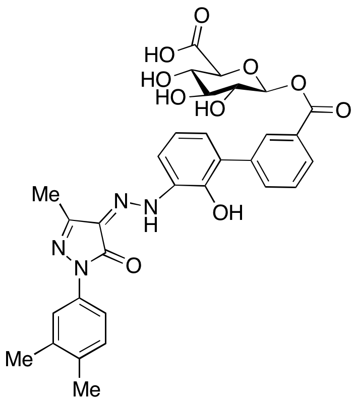 Eltrombopag Glucuronide