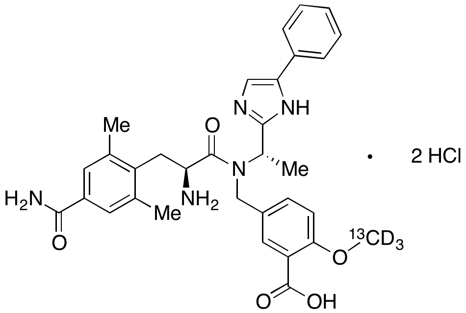 Eluxadoline-13C,d3 Dihydrochloride