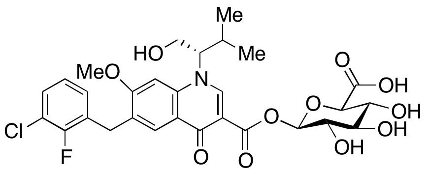 Elvitegravir Acyl Glucuronide