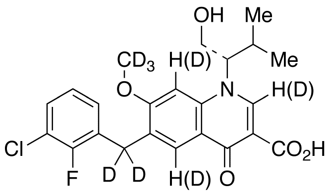 Elvitegravir-d6 (Major)