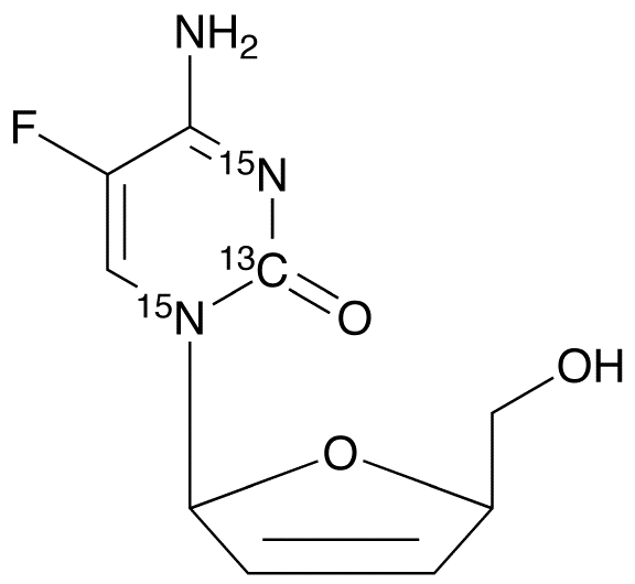 Elvucitabine-13C,15N2