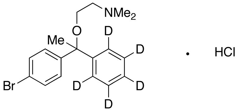 Embramine-d5 Hydrochloride