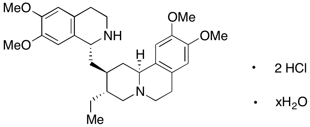 Emetine Hydrochloride Hydrate