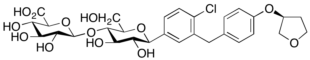 Empagliflozin 4-O-Glucuronide