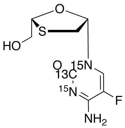 Emtricitabine-13C,15N2