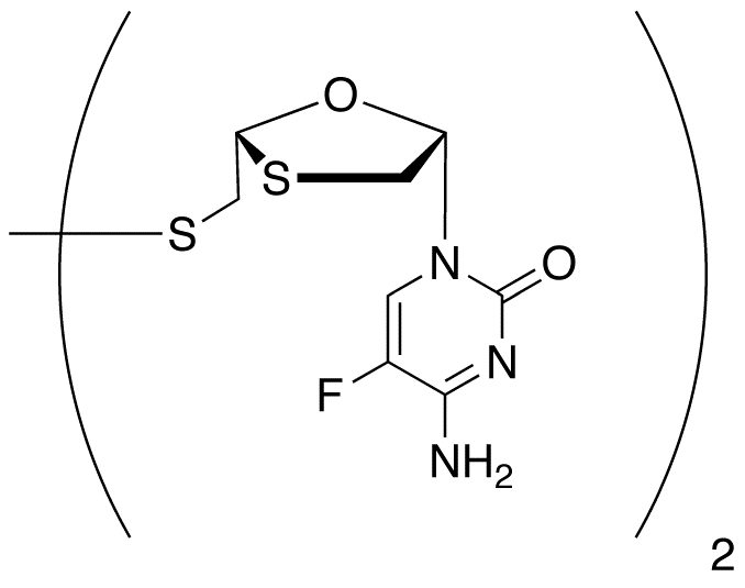 Emtricitabine 6’-Disulfide