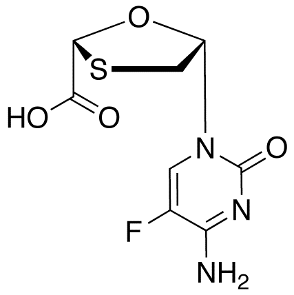 Emtricitabine Carboxylic Acid