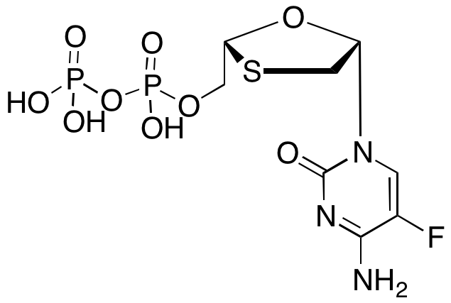 Emtricitabine Diphosphate