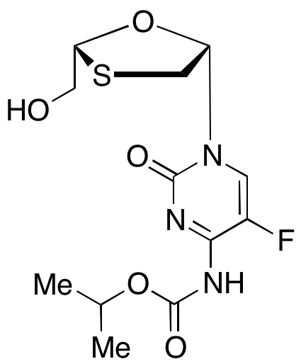 Emtricitabine Isopropyl Carbamate