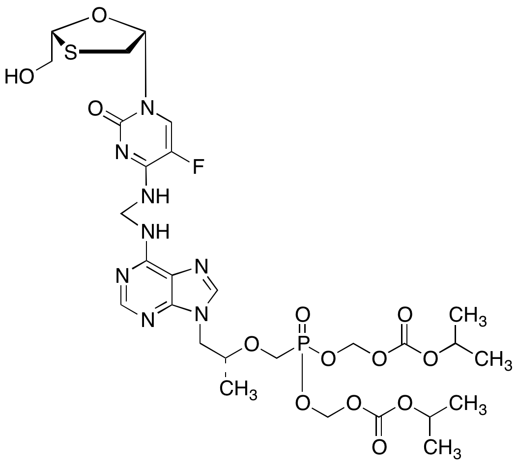 Emtricitabine Tenofovir Disoproxil Dimer