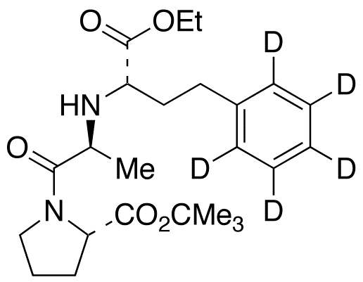 Enalapril-d5 tert-Butyl Ester