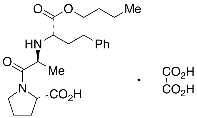 Enalaprilat Butyl Ester Oxalic Acid Salt