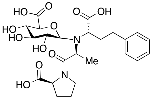 Enalaprilat N-Glucuronide