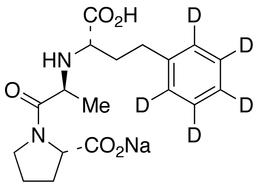 Enalaprilat-d5 Sodium Salt