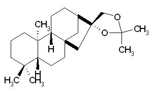 Ent-16beta,17-Isopropylidenedioxykaurane