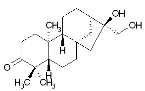 Ent-3-Oxokaurane-16,17-diol