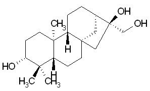 Ent-kaurane-3,16,17-triol