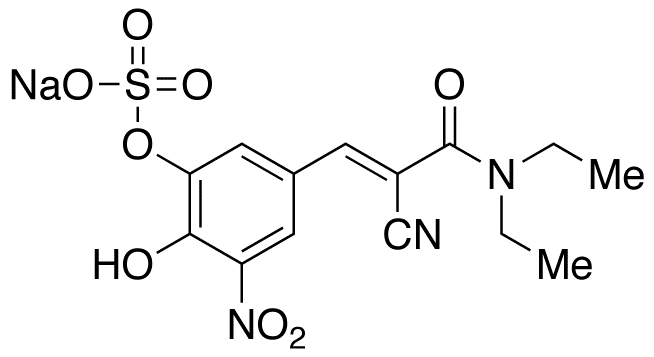 Entacapone-3’-sulfate Sodium Salt