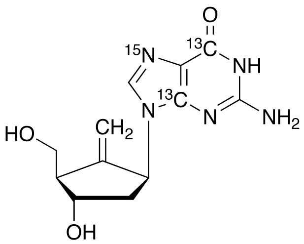 Entecavir-13C2,15N