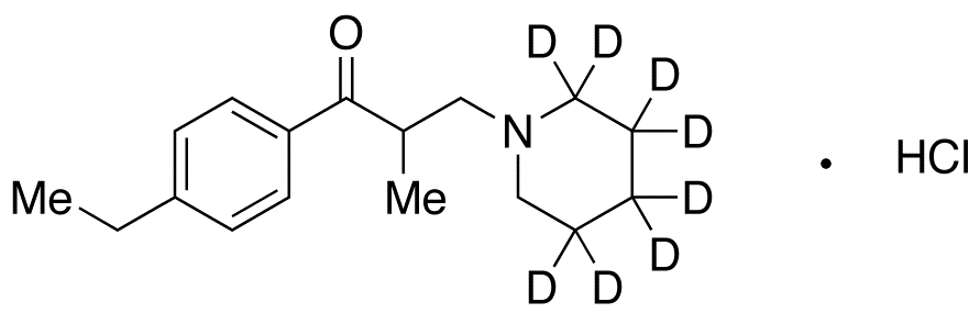 Eperisone-d10 Hydrochloride