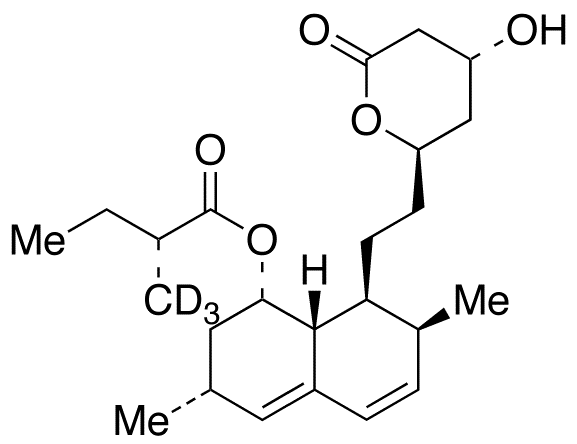 Epi Lovastatin-d3