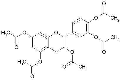 Epicatechin pentaacetate