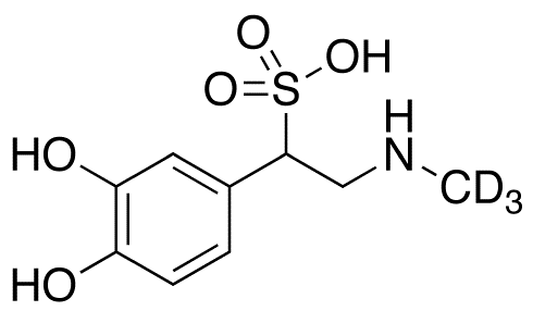 Epinephrine Sulfonic Acid-d3