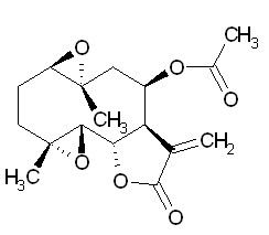 Epitulipinolide diepoxide