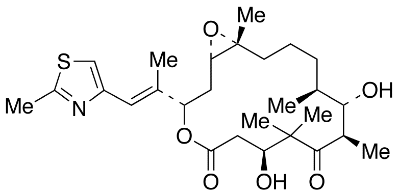 Epothilone B (synthetic)