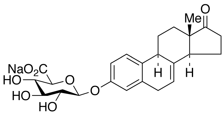 Equilin 3-O-β-D-Glucuronide Sodium Salt