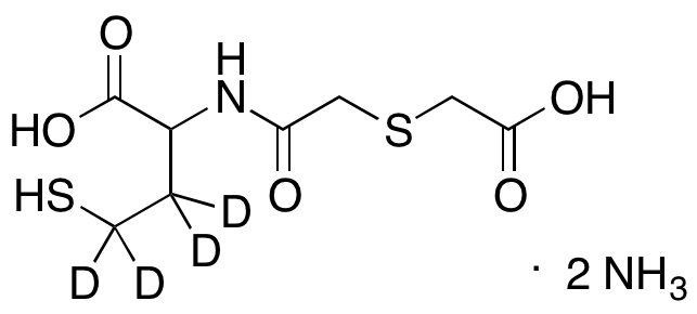 Erdosteine Thioacid-d4 Diammonium Salt