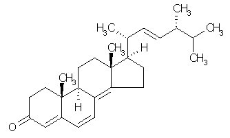 Ergosta-4,6,8(14),22-tetraen-3-one