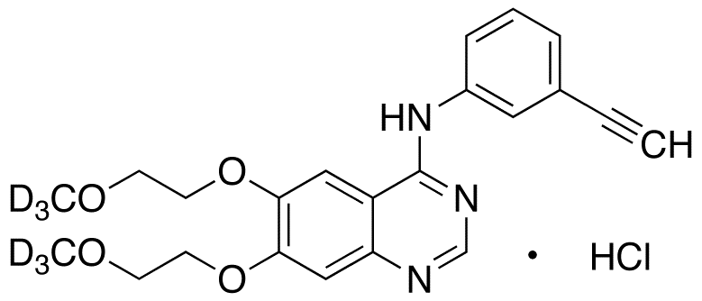 Erlotinib-d6 Hydrochloride