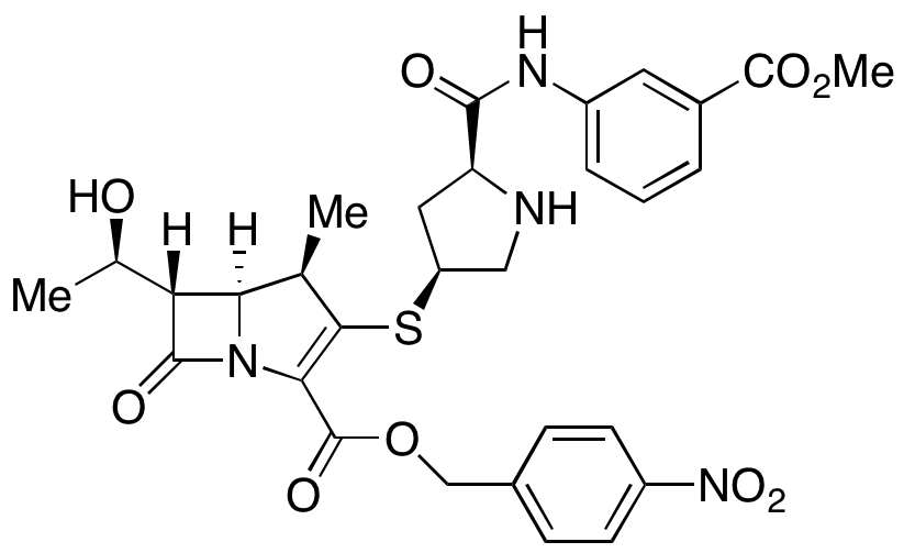 Ertapenem 4-Nitrobenzyl Methyl Ester